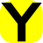 letter \'Y\' icon